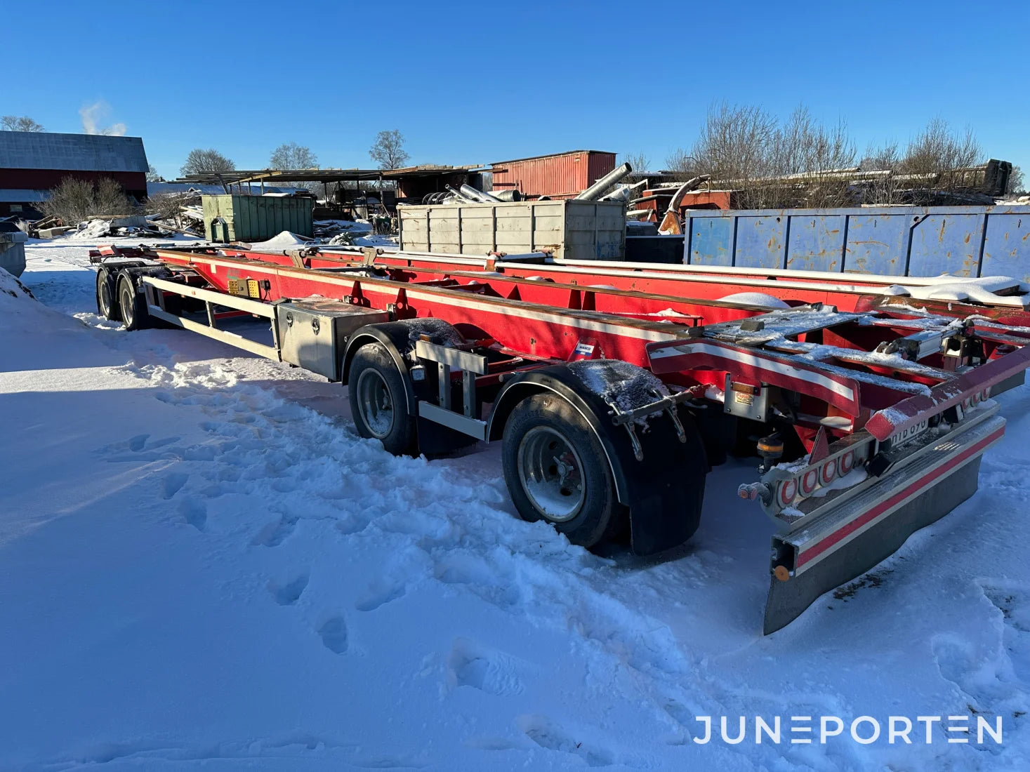 Lastväxlarsläp Hakarps CMT PT 12-20
