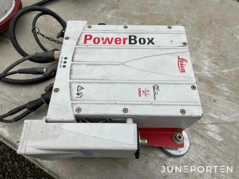 GPS Leica MNA1200 med Leica powerbox