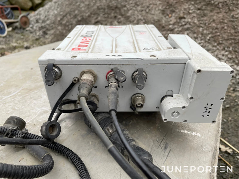 GPS Leica MNA1200 med Leica powerbox
