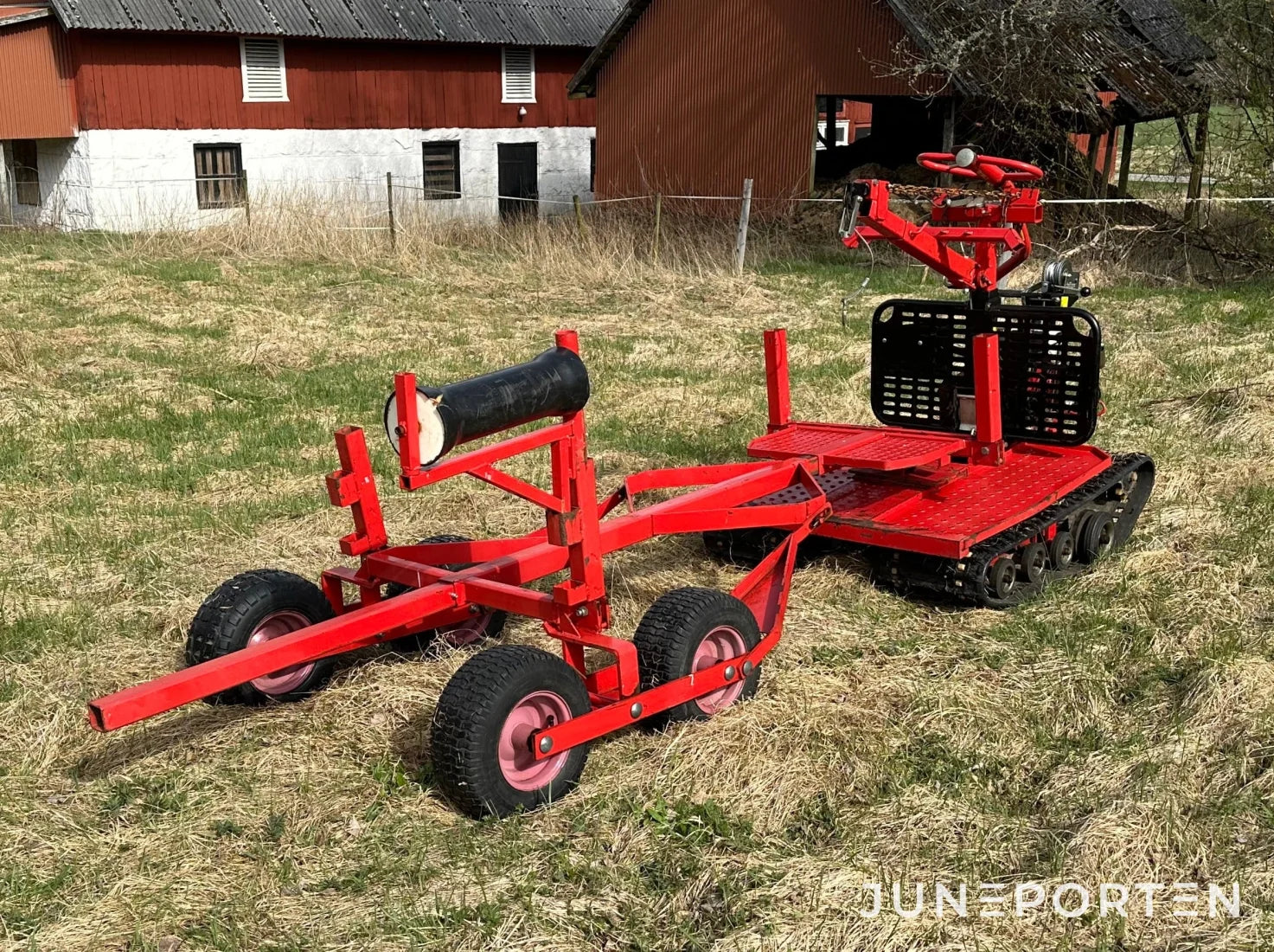Järnhäst Lennartsfors IH 2055 PW