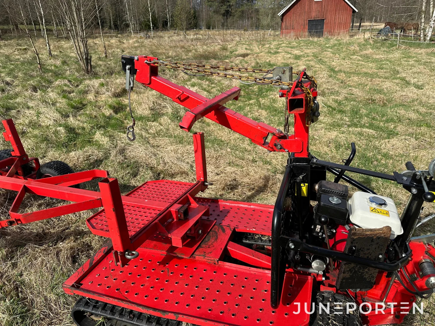 Järnhäst Lennartsfors IH 2055 PW