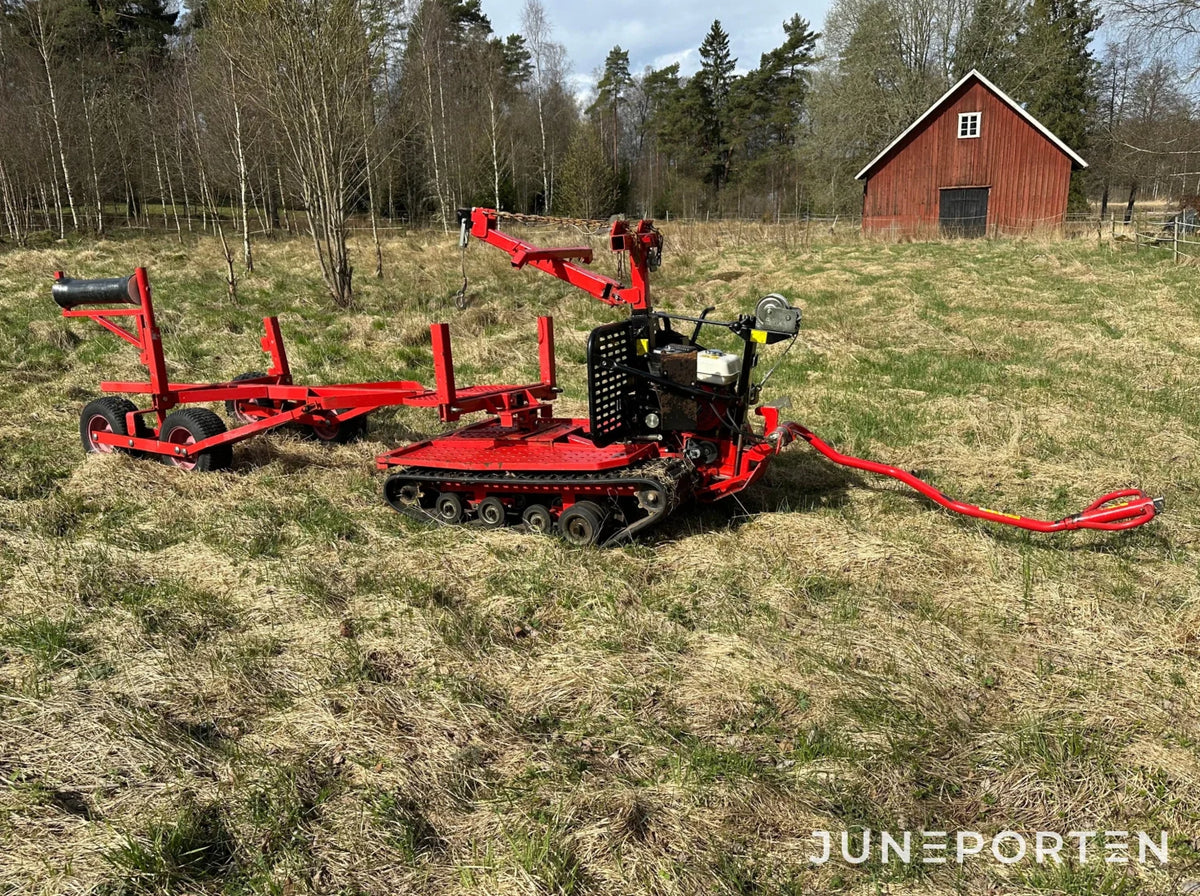 Järnhäst Lennartsfors IH 2055 PW