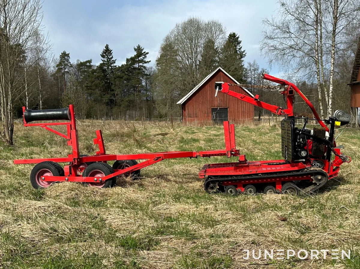Järnhäst Lennartsfors IH 2055 PW