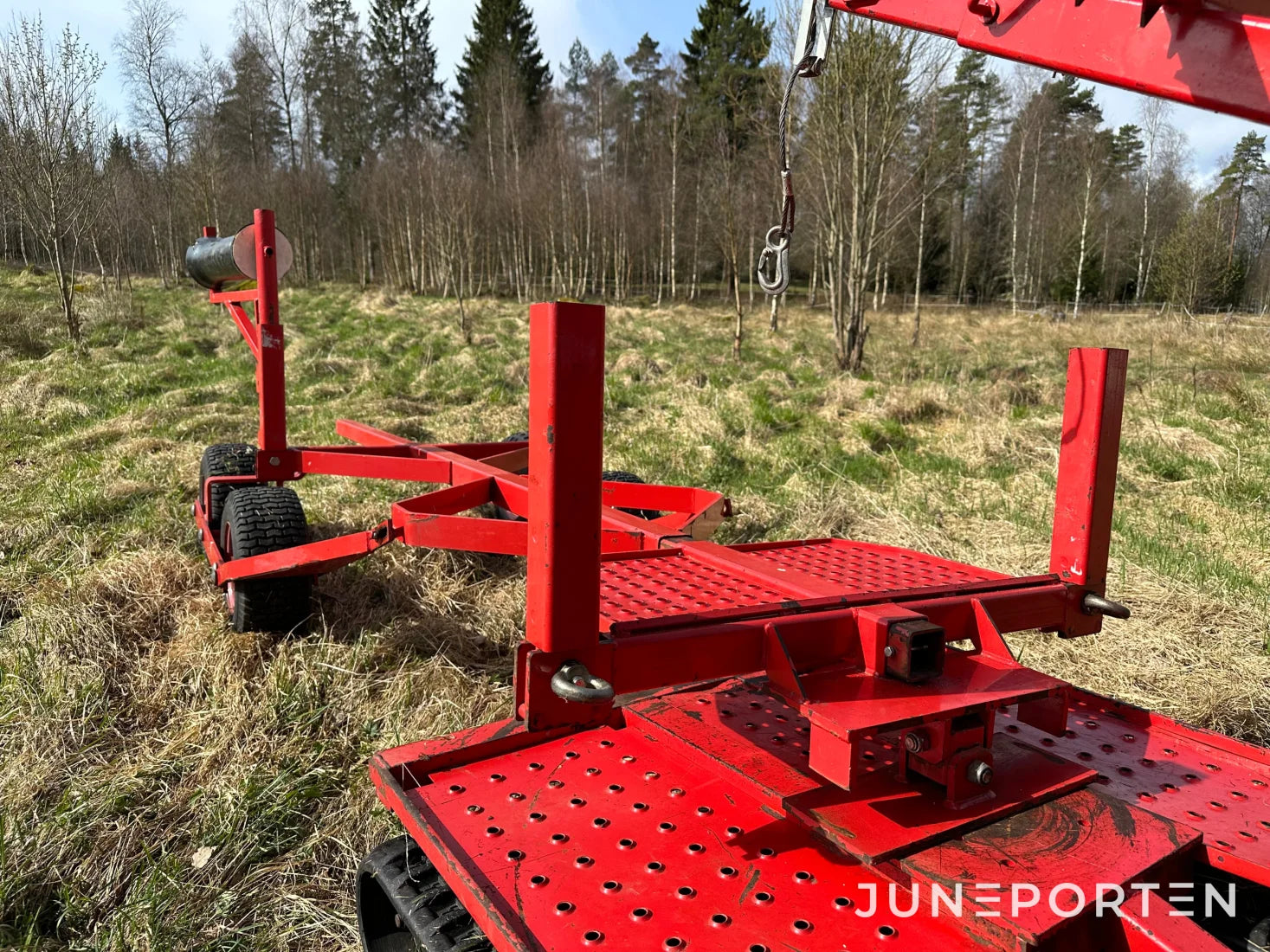 Järnhäst Lennartsfors IH 2055 PW