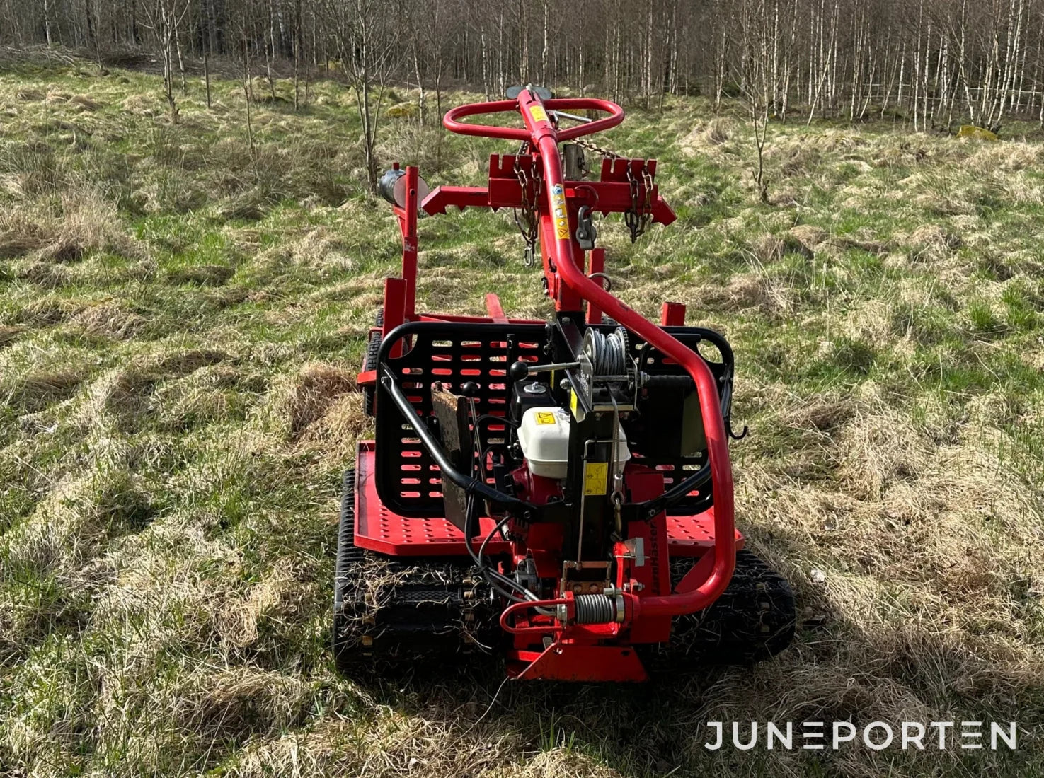 Järnhäst Lennartsfors IH 2055 PW
