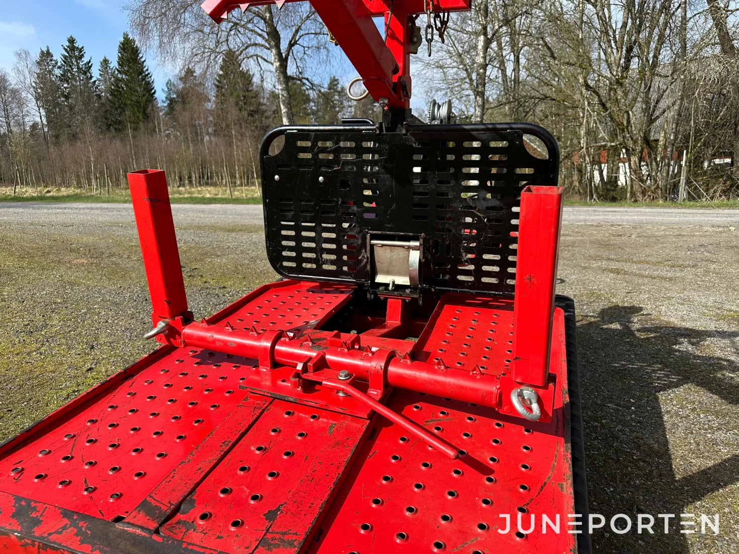 Järnhäst Lennartsfors IH 2055 PW