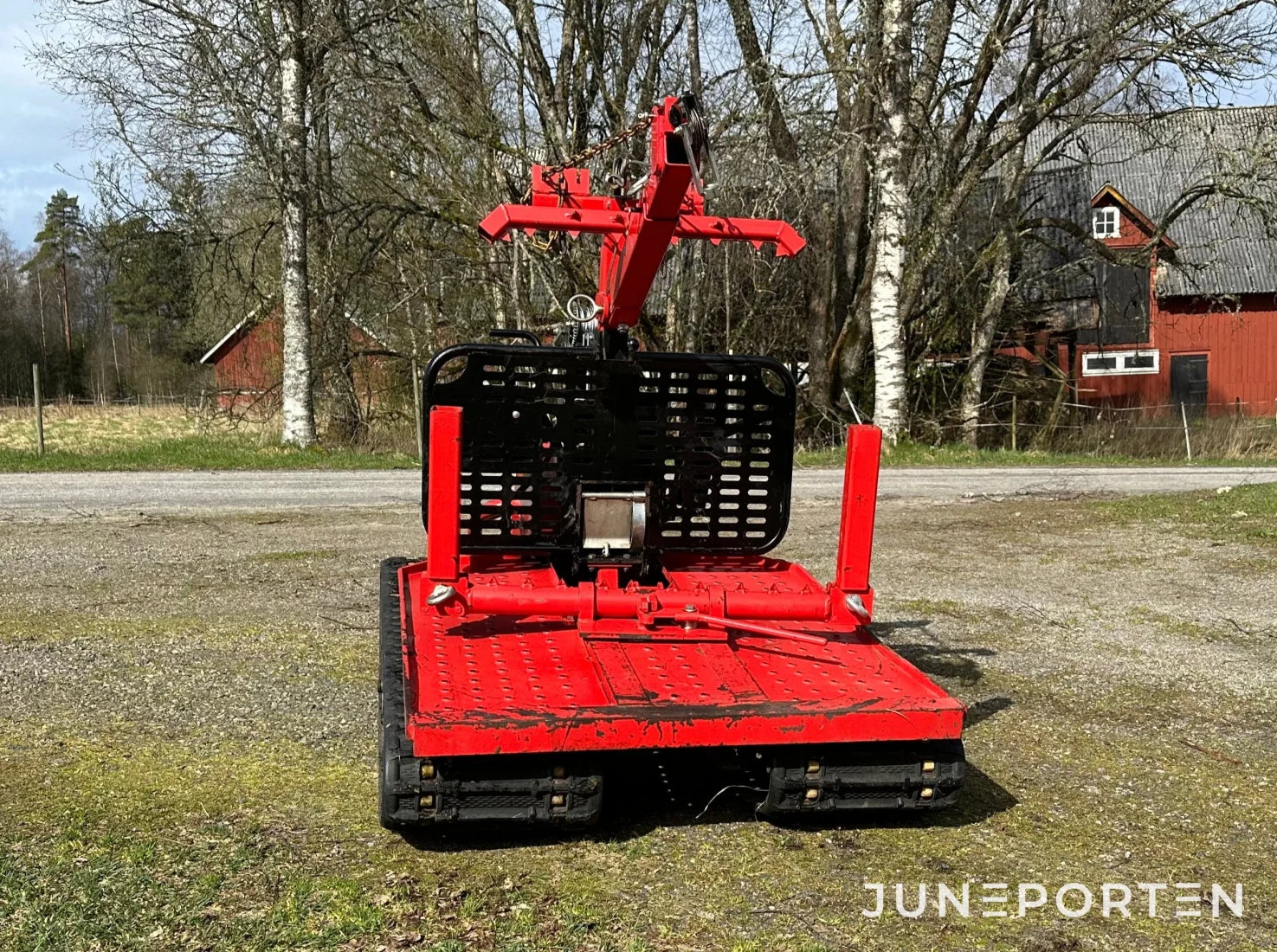 Järnhäst Lennartsfors IH 2055 PW