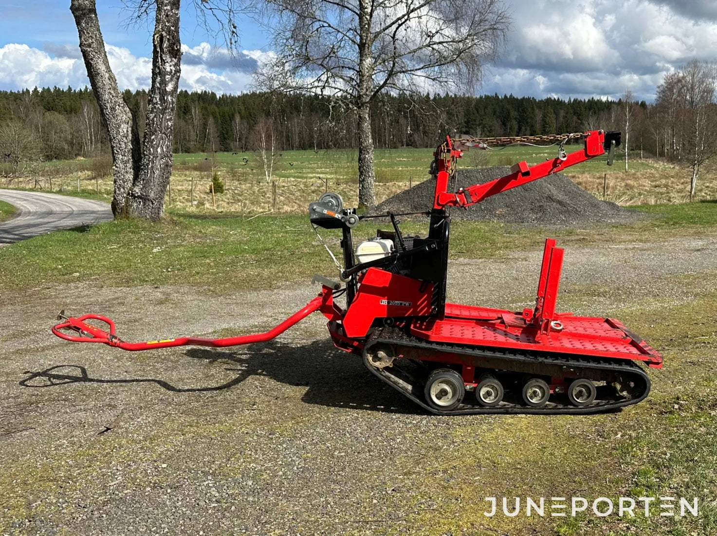 Järnhäst Lennartsfors IH 2055 PW