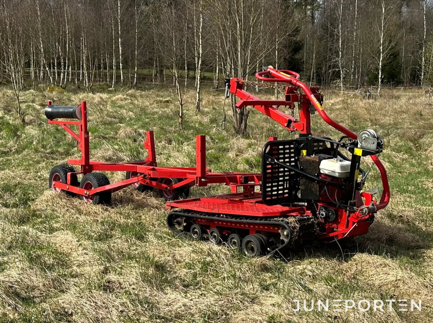 Järnhäst Lennartsfors IH 2055 PW