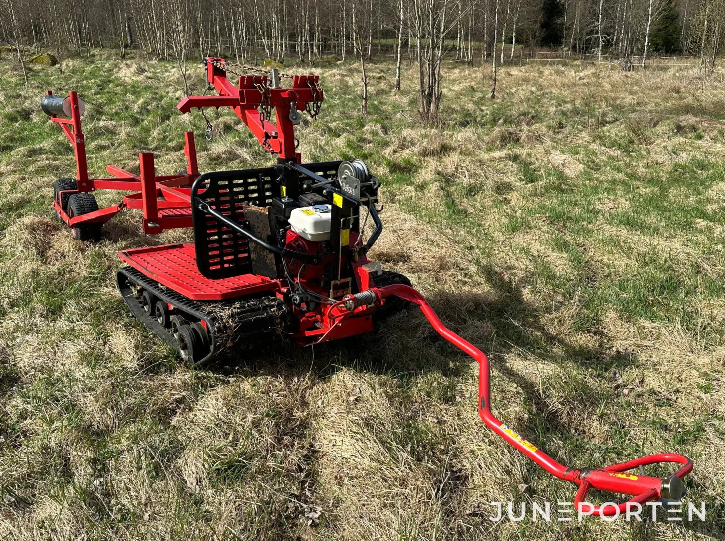 Järnhäst Lennartsfors IH 2055 PW