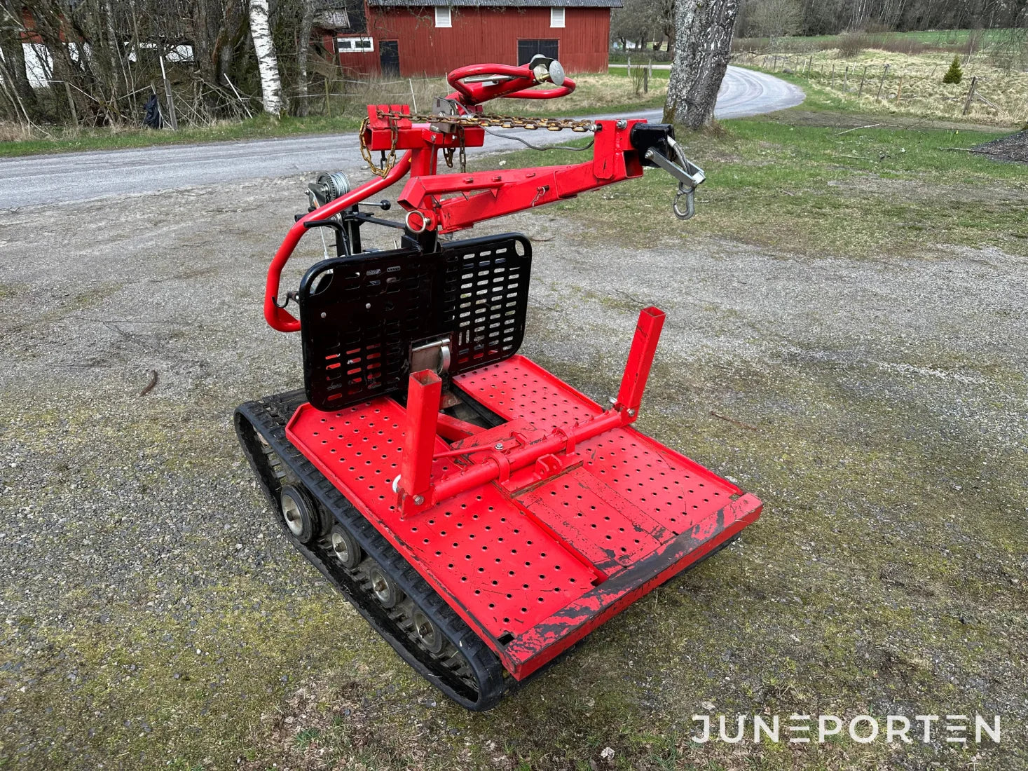 Järnhäst Lennartsfors IH 2055 PW