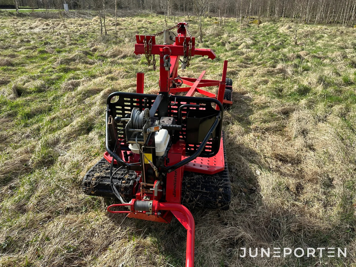 Järnhäst Lennartsfors IH 2055 PW