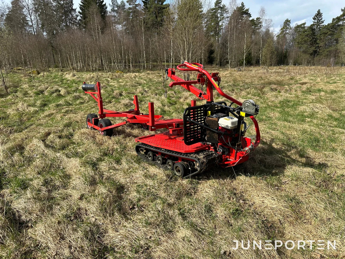 Järnhäst Lennartsfors IH 2055 PW