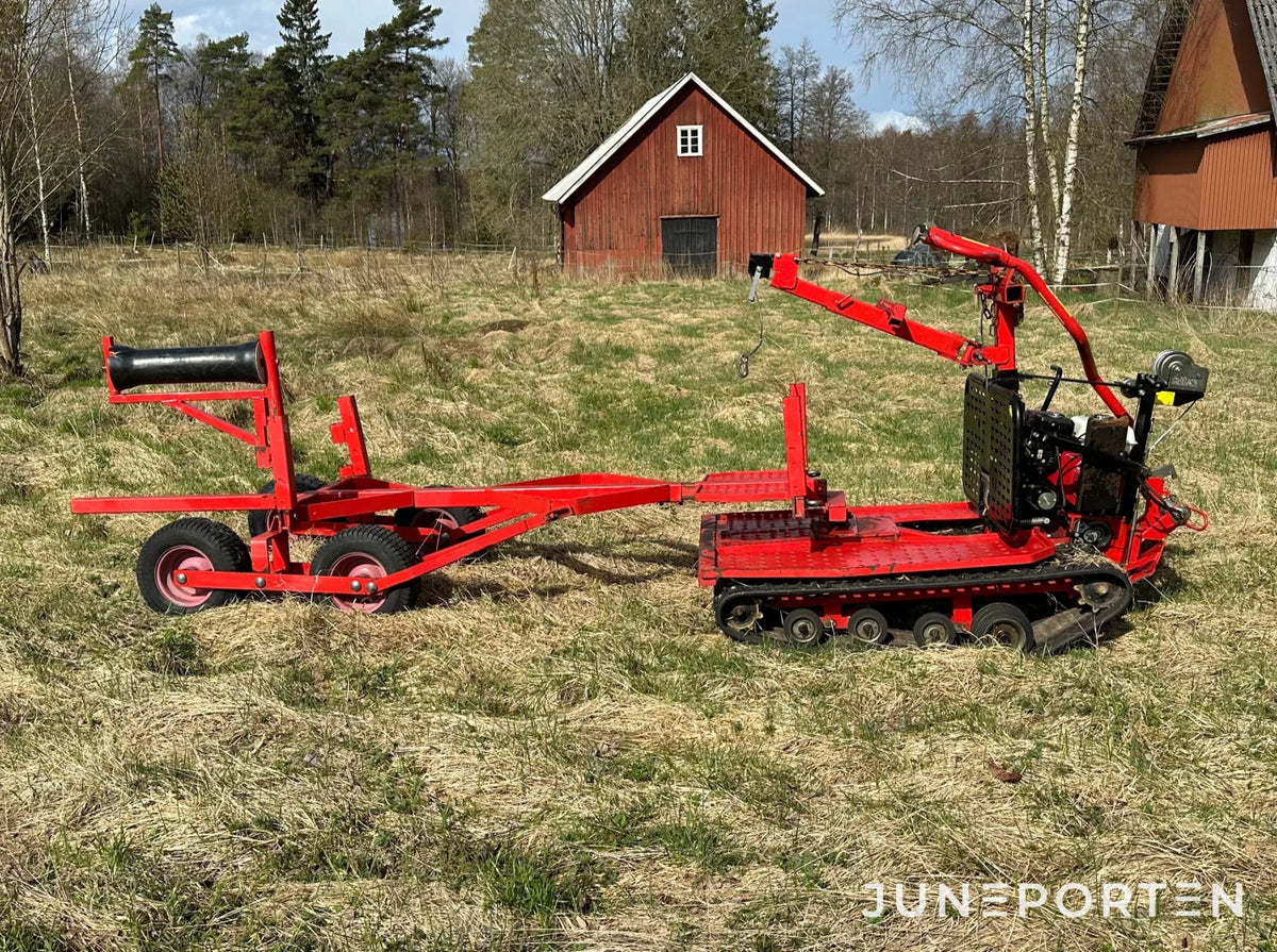 Järnhäst Lennartsfors IH 2055 PW