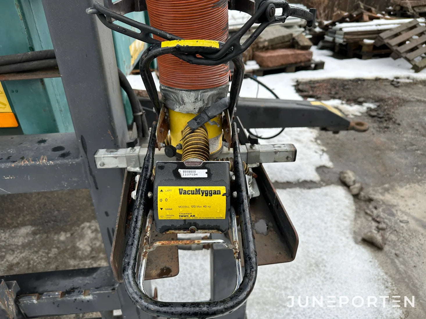 Vacuumlyft Lethab 4m