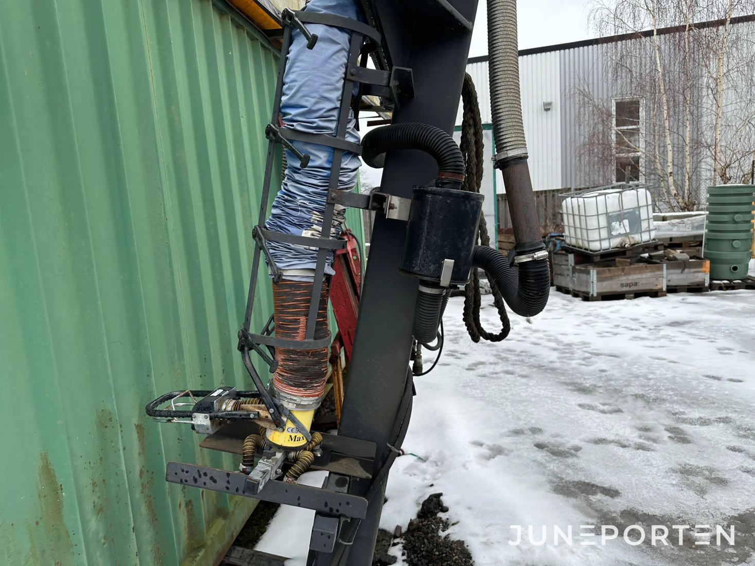 Vacuumlyft Lethab 4m