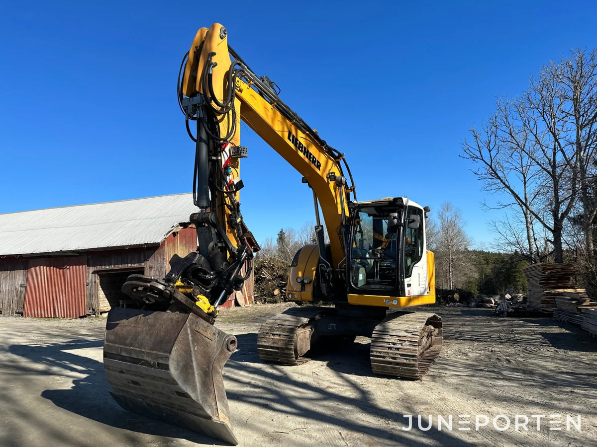 Grävmaskin Liebherr 914 Compact