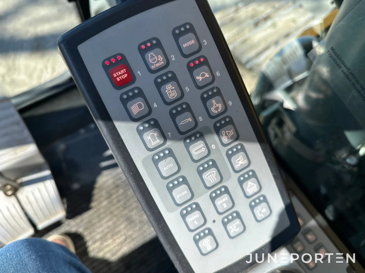 Grävmaskin Liebherr 914 Compact