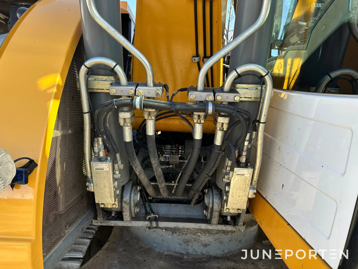 Grävmaskin Liebherr 914 Compact