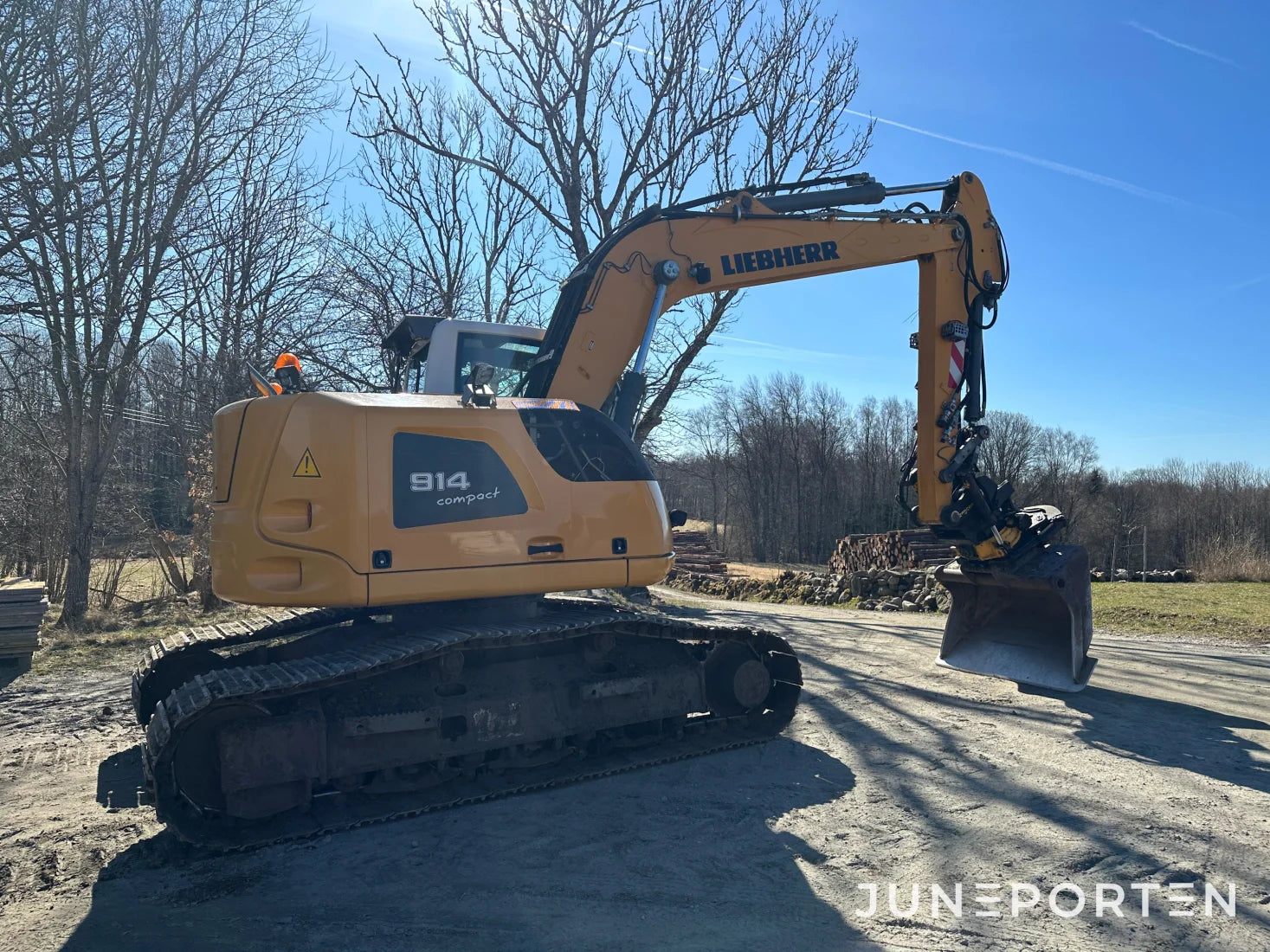 Grävmaskin Liebherr 914 Compact