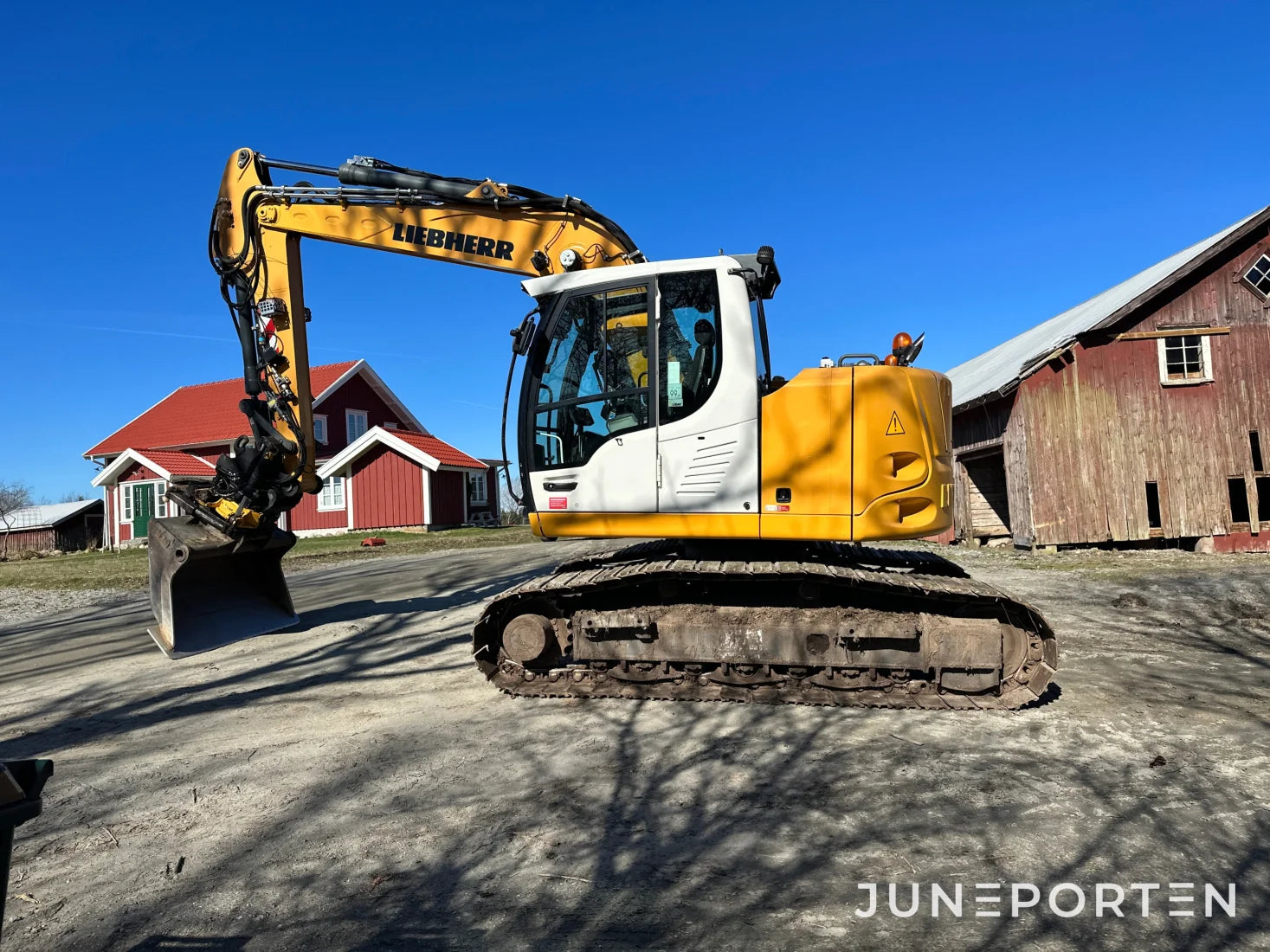 Grävmaskin Liebherr 914 Compact