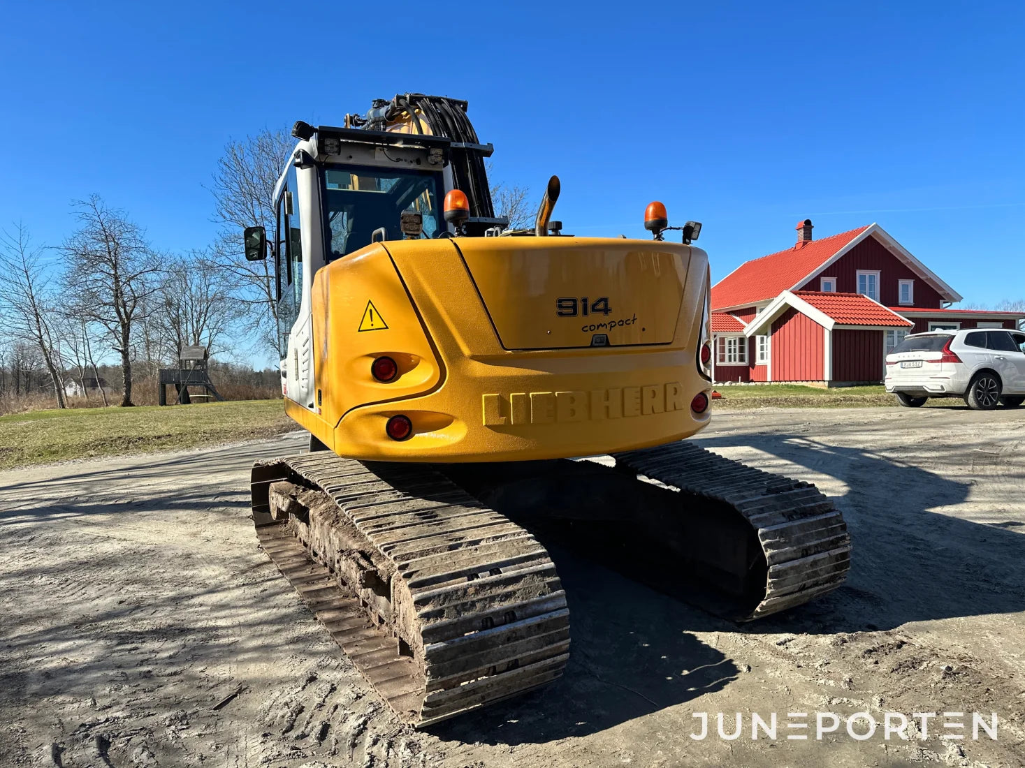 Grävmaskin Liebherr 914 Compact
