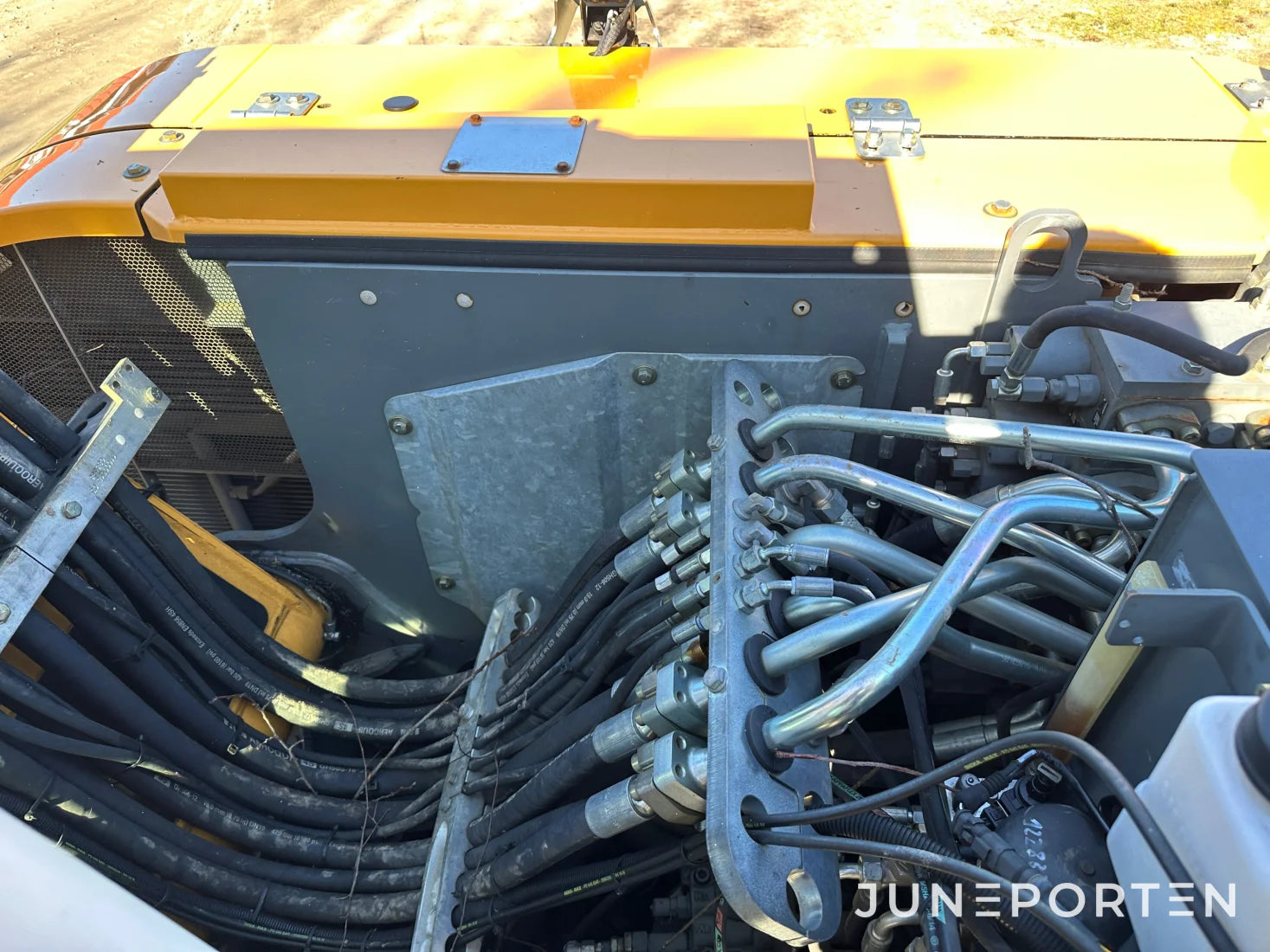 Grävmaskin Liebherr 914 Compact
