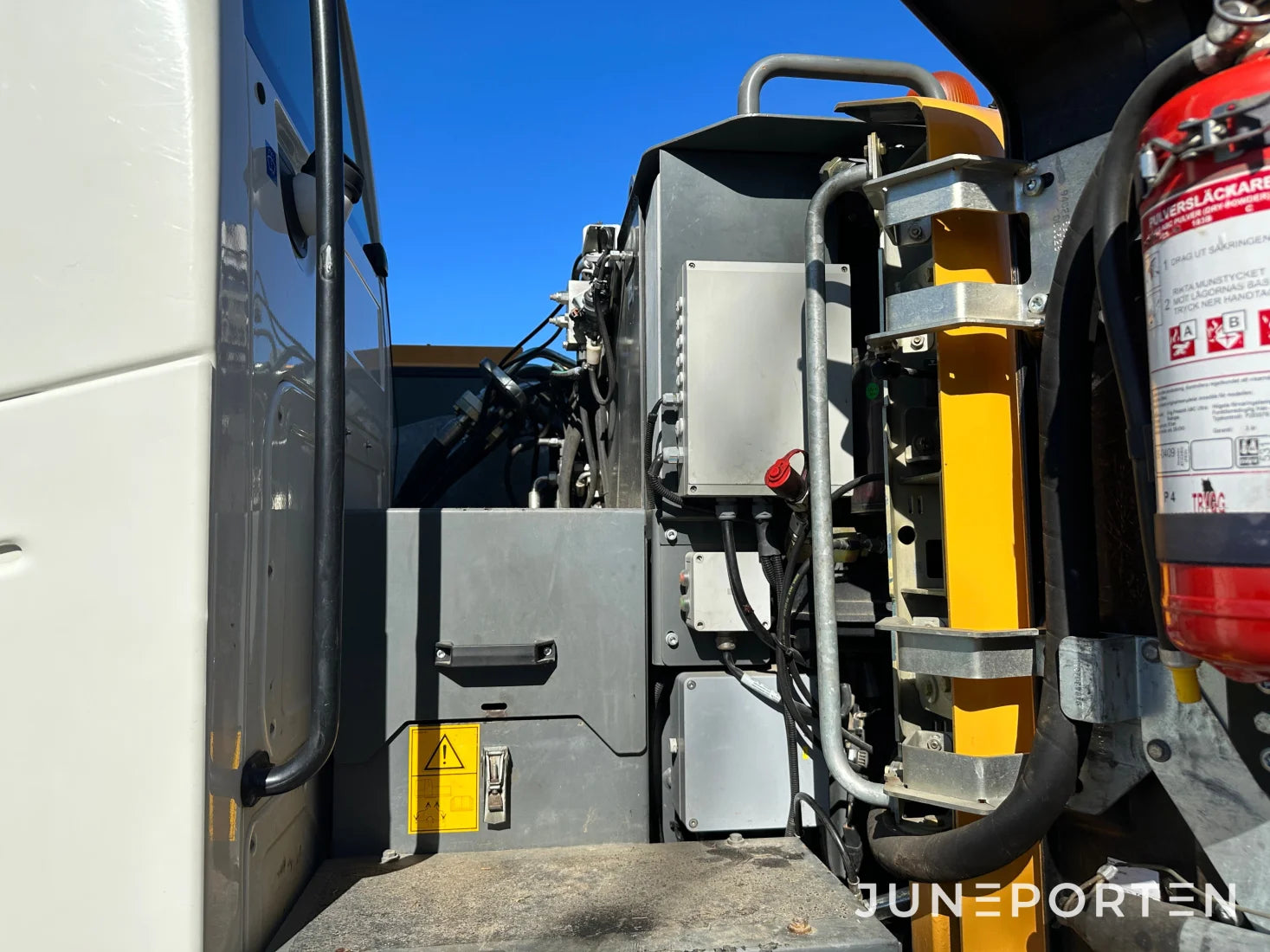 Grävmaskin Liebherr 914 Compact
