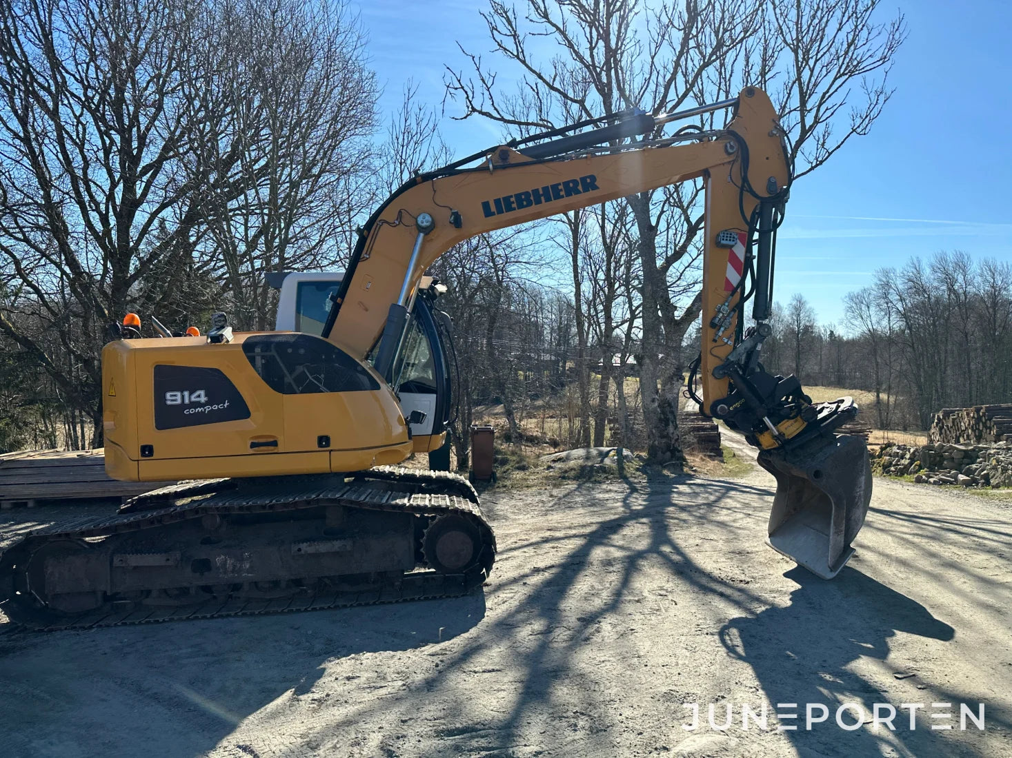 Grävmaskin Liebherr 914 Compact