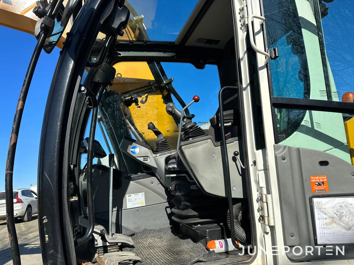 Grävmaskin Liebherr 914 Compact