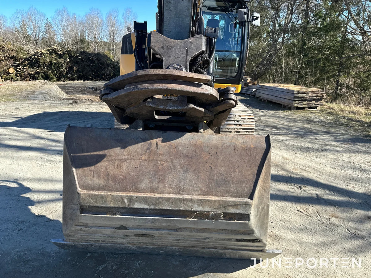 Grävmaskin Liebherr 914 Compact