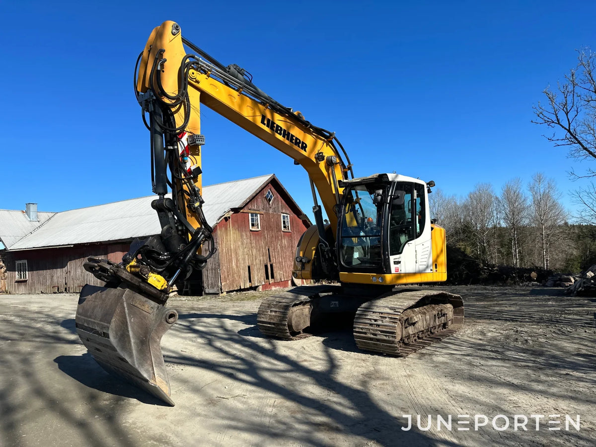 Grävmaskin Liebherr 914 Compact