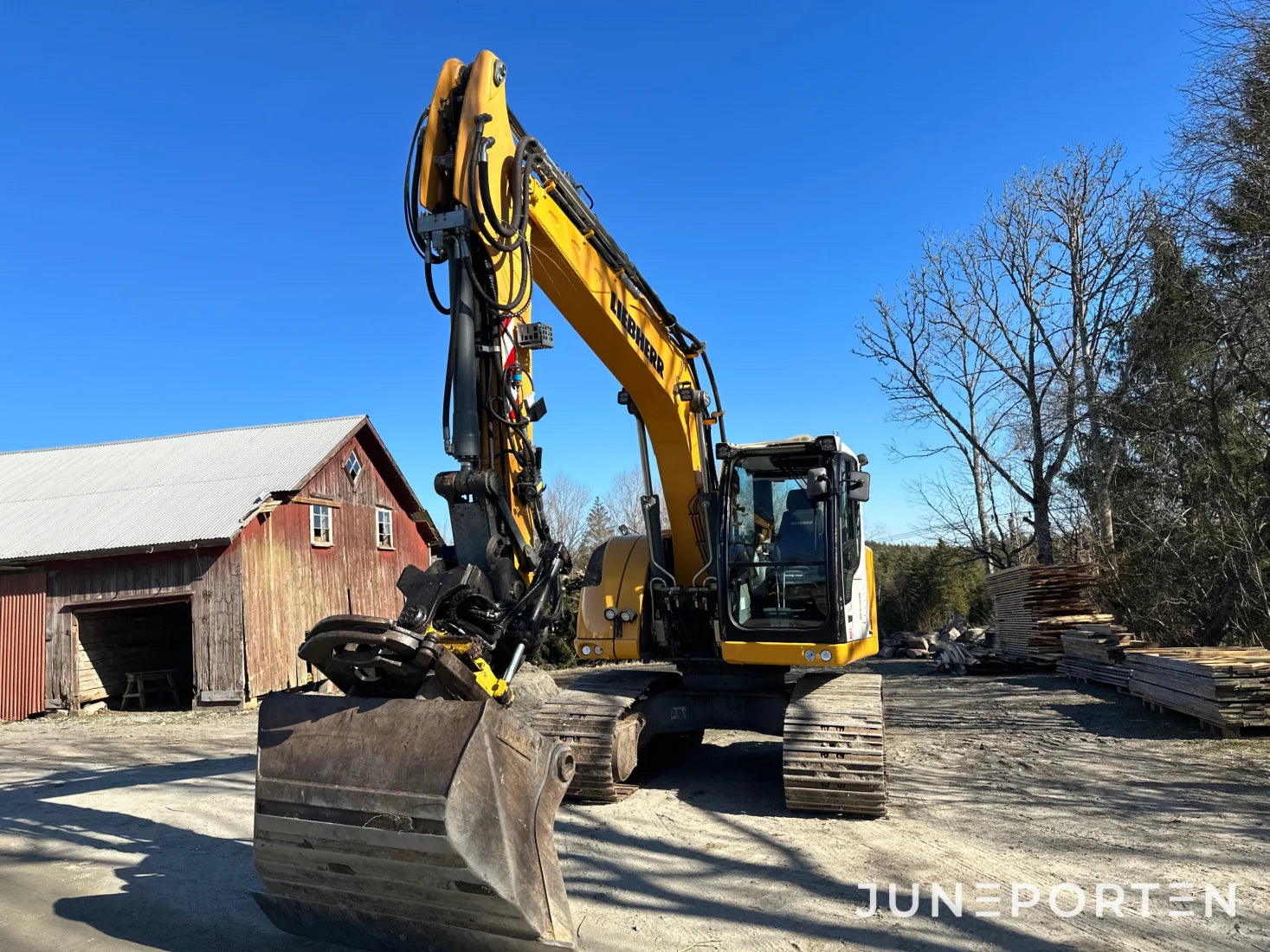 Grävmaskin Liebherr 914 Compact