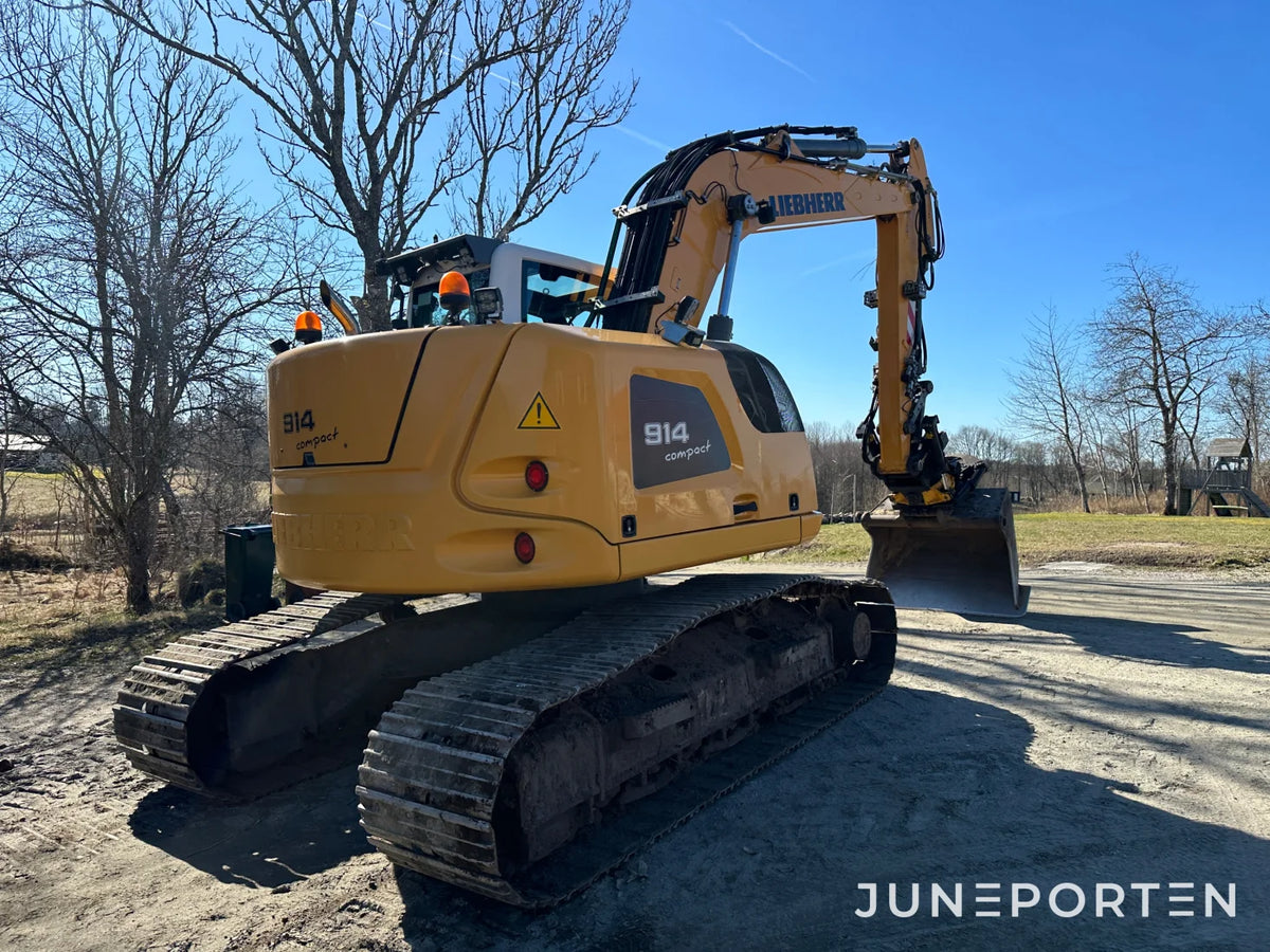 Grävmaskin Liebherr 914 Compact