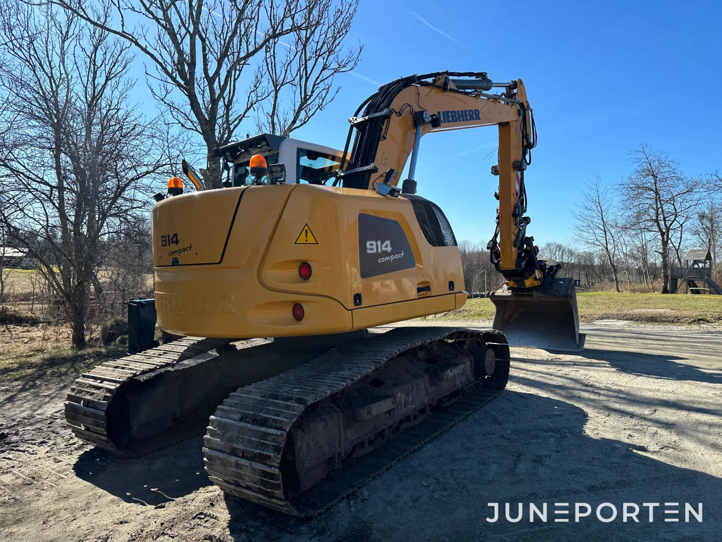 Grävmaskin Liebherr 914 Compact