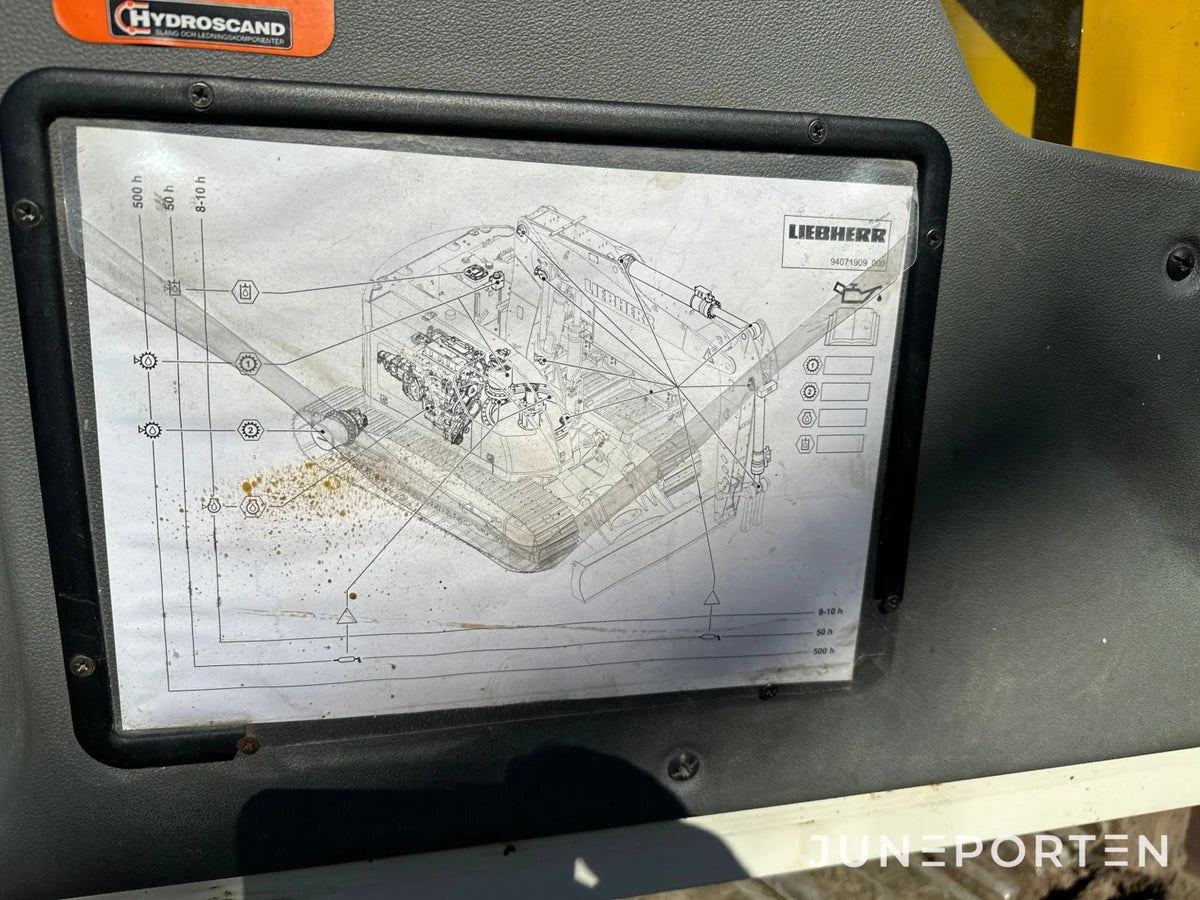 Grävmaskin Liebherr 914 Compact