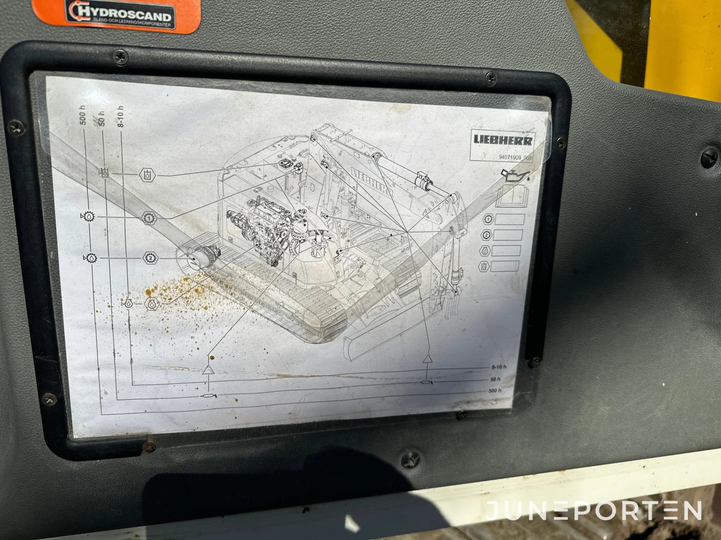 Grävmaskin Liebherr 914 Compact
