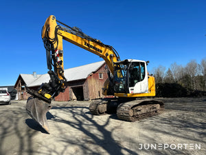 Grävmaskin Liebherr 914 Compact