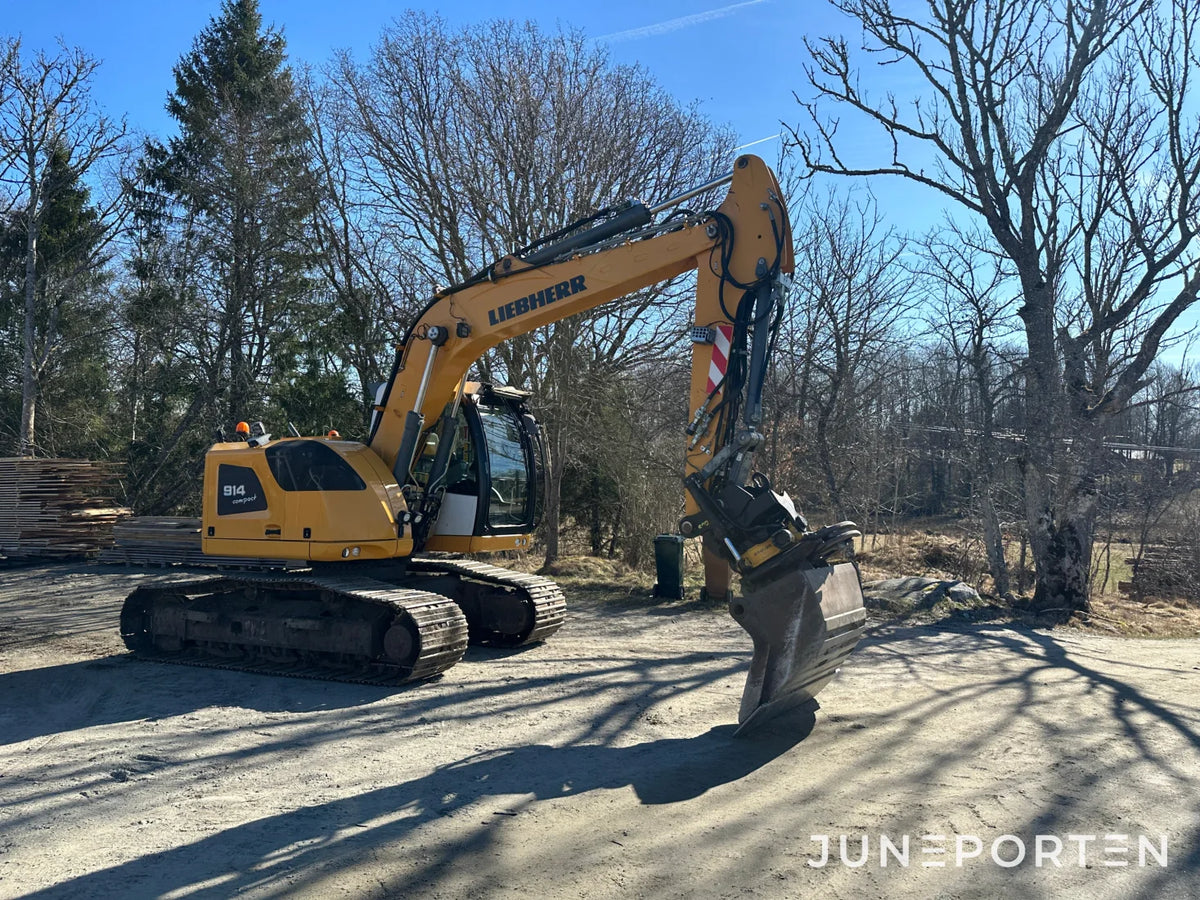 Grävmaskin Liebherr 914 Compact