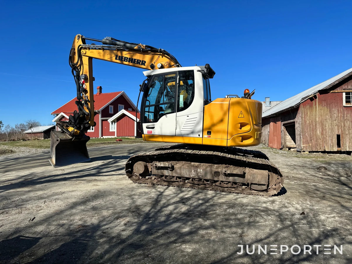 Grävmaskin Liebherr 914 Compact