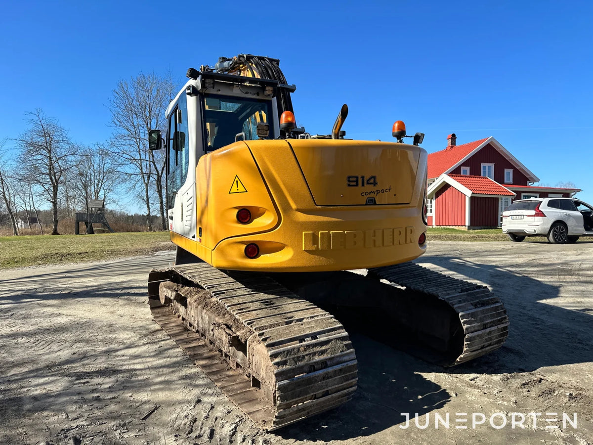 Grävmaskin Liebherr 914 Compact