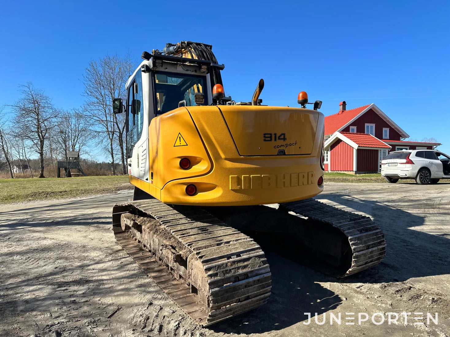 Grävmaskin Liebherr 914 Compact