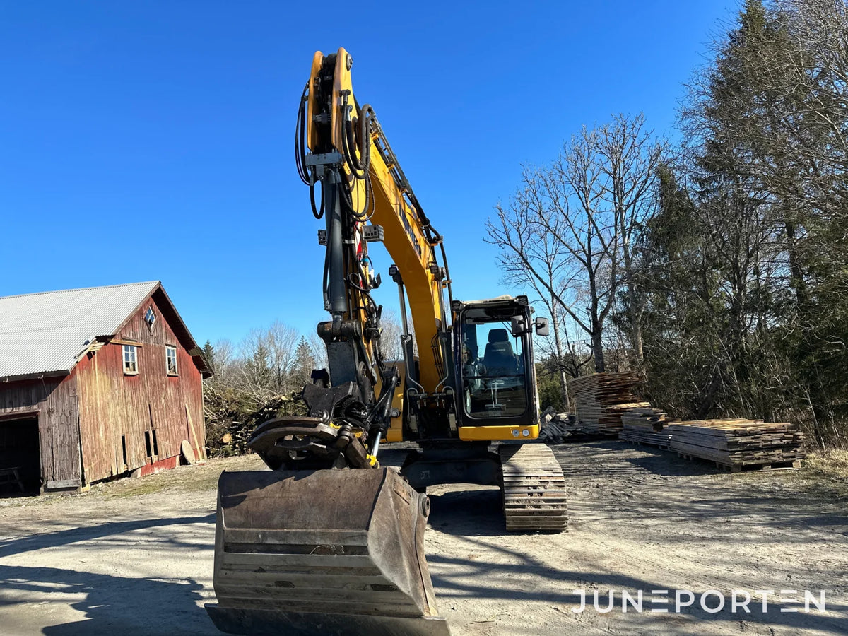 Grävmaskin Liebherr 914 Compact