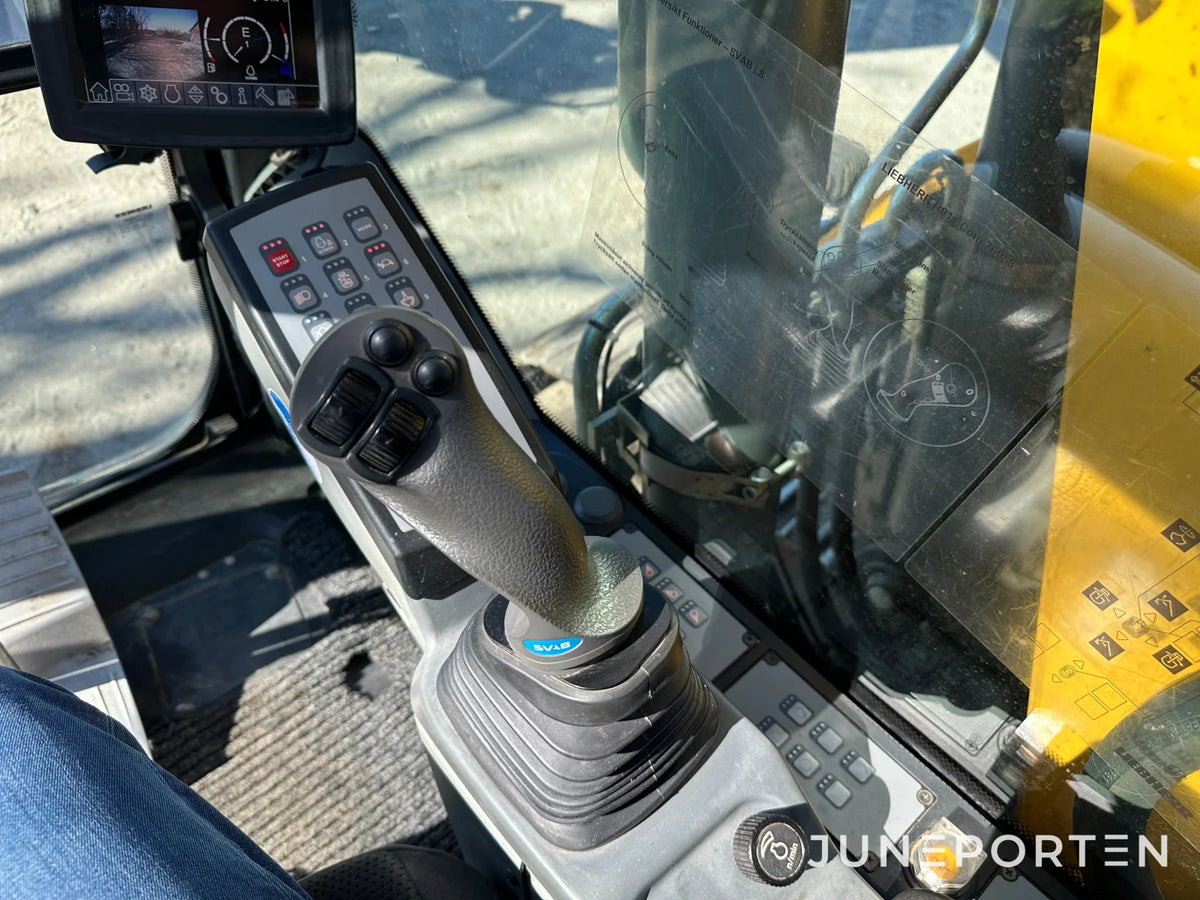 Grävmaskin Liebherr 914 Compact