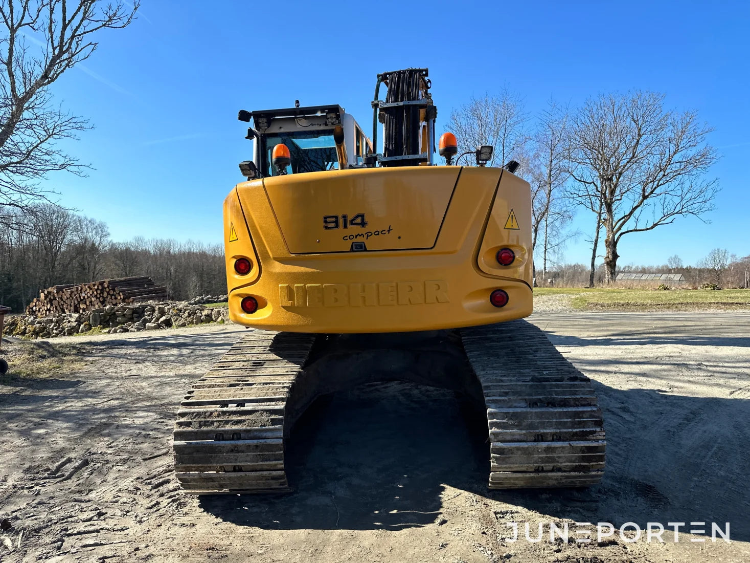 Grävmaskin Liebherr 914 Compact