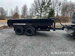Hjulgrävare Liebherr 914 med vagn Randex XD 85