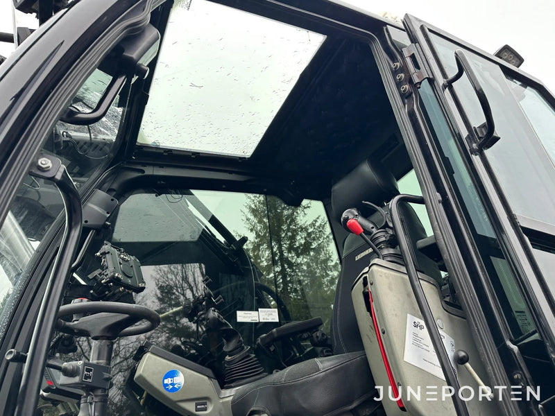 Hjulgrävare Liebherr 914 med vagn Randex XD 85
