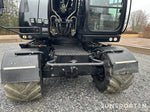 Hjulgrävare Liebherr 914 med vagn Randex XD 85