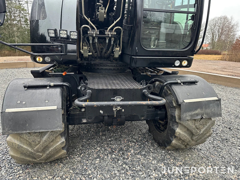 Hjulgrävare Liebherr 914 med vagn Randex XD 85