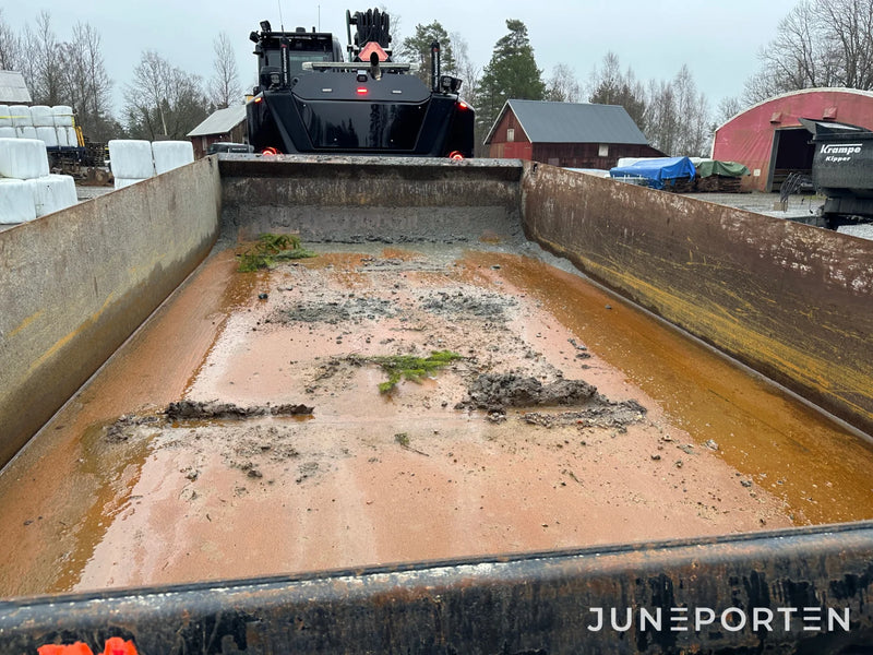 Hjulgrävare Liebherr 914 med vagn Randex XD 85